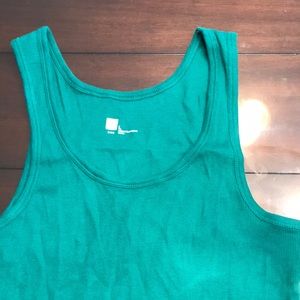 GAP Green Tank Top (New) Large